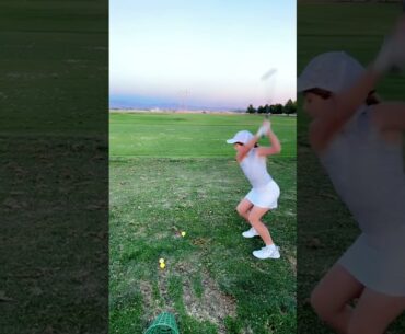 Walking down memory lane #raegangolf32 #golfgirl