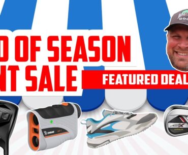 End of Season Tent Sale 2025 | Maple Hill Golf