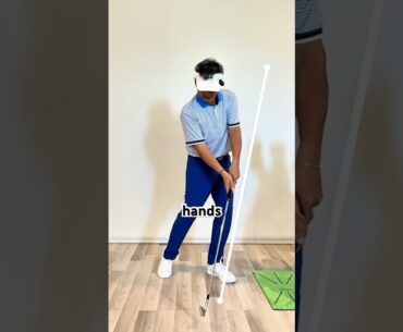 Pure Impact Drill | Compress the Golf Ball for Flush Shots #golfgear #golftechnique #golf