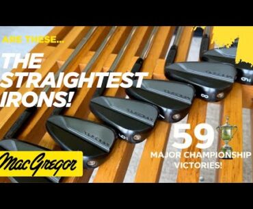 Are the MACSPD IRONS the Straightest Irons in Golf?