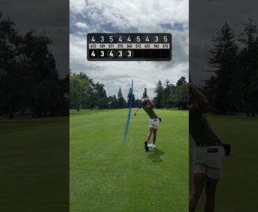 Play nine holes in Napa with 16-year-old phenom Miles Russell.