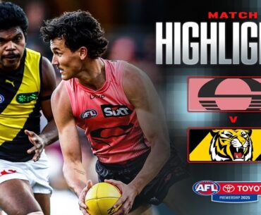 Gold Coast Suns v Richmond Highlights | Round 21, 2025 | AFL