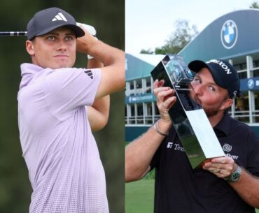 | Rory McIlroy, Shane Lowry, Robert MacIntyre | 2025 BMW PGA Championship Day 3
