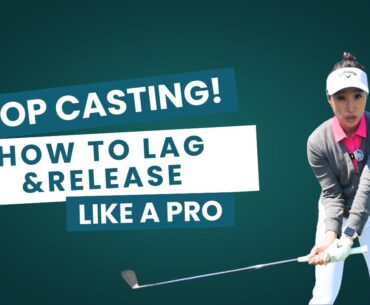 HOW TO LAG + HOW TO RELEASE AND STOP CASTING