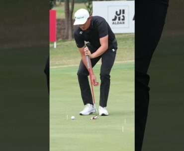 李昊桐賽前推杆的熱身流程 #高爾夫 #golf #高爾夫教學#golf #golfswing #golfswing