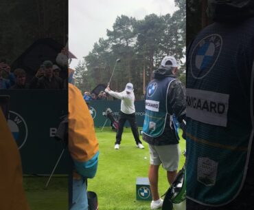 Ryder Cup Debutant, Rasmus Højgaard ready for the BMW PGA Championship at Wentworth!  #golf