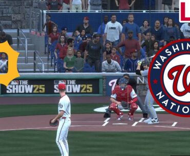 🔴LIVE 🔴 Pittsburgh Pirates VS Washington Nationals /September 14/MLB THE SHOW 25