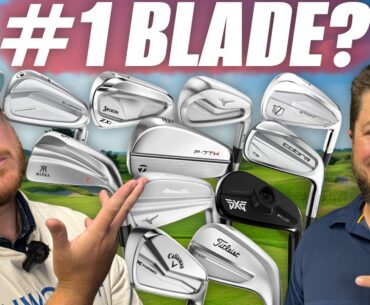 Top 5 Blades of 2025 | Best Players Irons Ranked