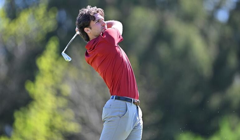 Men's Golf in Third Place After Opening Day of the Blue Hen Intercollegiate
