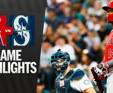 Angels vs. Mariners Game Highlights (9/13/25) | MLB Highlights