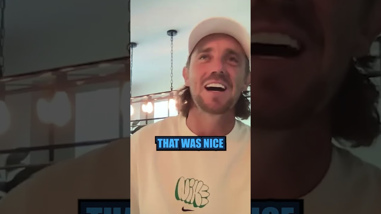 Fans kept shouting “Trying me hardest” at Tommy Fleetwood during the Tour Championship@Rhoback Fans kept shouting “Trying me hardest” at Tommy Fleetwood during the Tour Championship@Rhoback