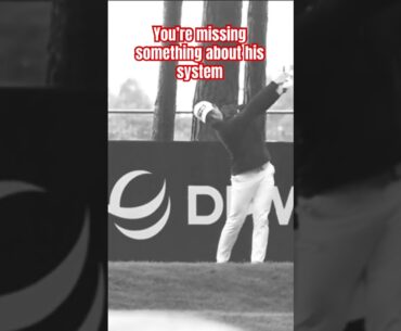 Viktor Hovland BMW hidden system for Ryder cup 2025 (Hint- #neuroplasticity #rydercup2025 #golf