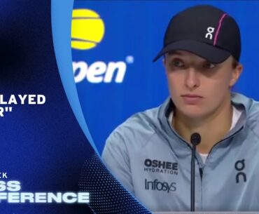 Iga Swiatek Press Conference | 2025 US Open Quarterfinals