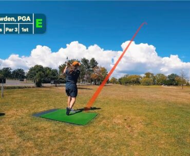 Pro Golfer Plays Belle Isle Golf Detroit | Par 3 Course
