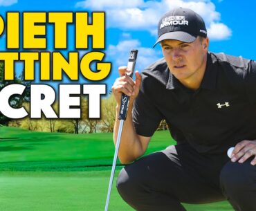 Jordan Spieth Old Putting Drill (The Secret To Short Putts)