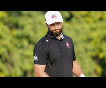 Golf Viewers Call Out ‘Stupid’ Rule After Jon Rahm Is Confronted by Official During $9M Tournament