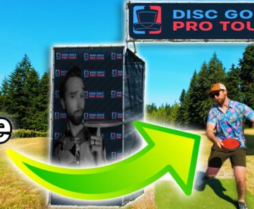 Disc Golf Pro Tour Test | Kayak Point Disc Golf Course