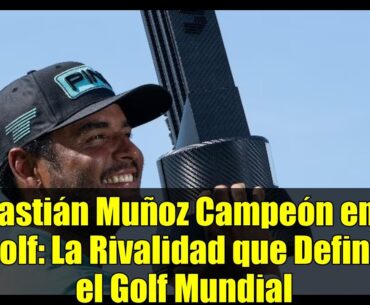 Sebastián Muñoz Campeón en LIV Golf: La Rivalidad que Define el Golf Mundial