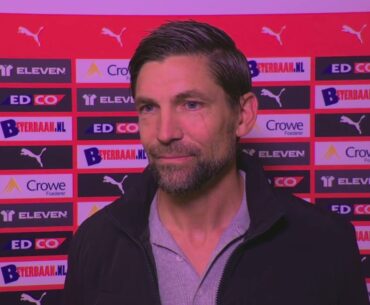 Van Dessel: ''We hebben de ambitie uitgesproken dat we mee willen doen voor promotie''