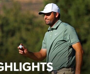 Scottie Scheffler captures 19th TOUR win | Round 4 highlights | Procore | 2025
