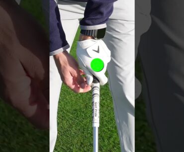 The Golf Grip Explained (Simple Golf Lesson Tips) #subscribe
