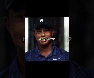 Tiger Woods’ Fear Will Surprise You #facts #shorts