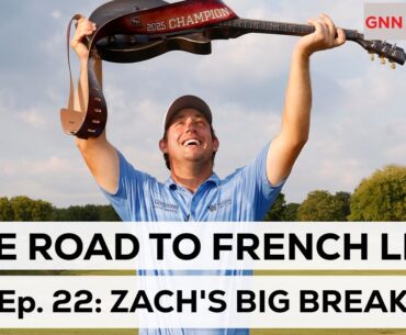 Zach Bauchou's Big Break in Nashville: The Road to French Lick, 2025, Ep. 22