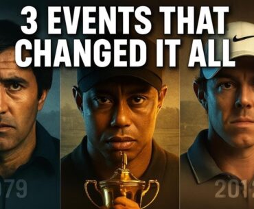 Forging a Rivalry: 3 Moments That Transformed the Ryder Cup