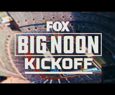 FOX Big Noon Kickoff 09/13/2025 (Oregon vs. Northwestern)