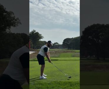 Tyrrell Hatton se parte de risa por un pedo en el escenario de la Ryder Cup I MARCA