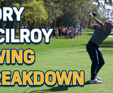 Rory McIlroy Swing Breakdown | GolfPass
