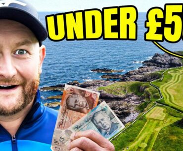 I Take On Britain’s BEST BUDGET Golf Course! #inthered