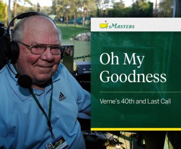 Oh My Goodness! | Verne Lundquist's 40th And Final Call Of The Masters