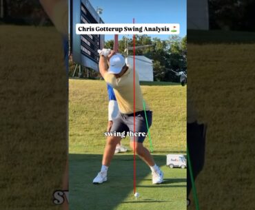 Chris Gotterup Swing Analysis ⛳️ | #golf #golfswing #golfswinganalysis #chrisgotterup #golflesson