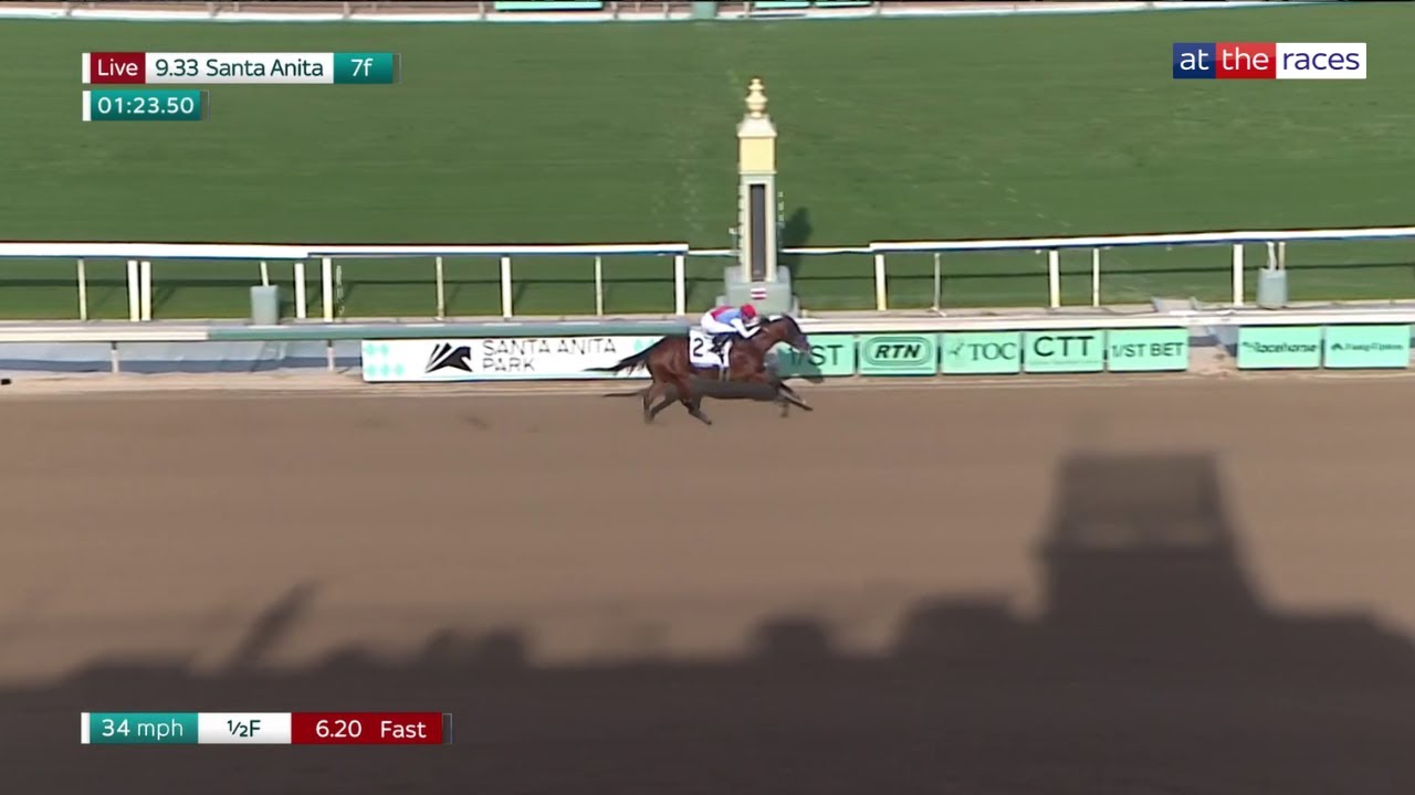 $3.2m colt BARNES lays down big Kentucky Derby marker in the San Vicente for Bob Baffert! $3.2m colt BARNES lays down big Kentucky Derby marker in the San Vicente for Bob Baffert!