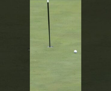 Moments like this show why Golf is a game of inches 😳