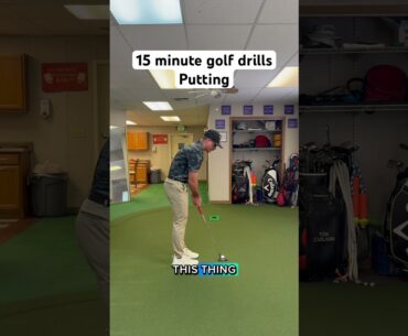Putting #shorts #youtubeshorts #golf #golfswing #golfing #golfer