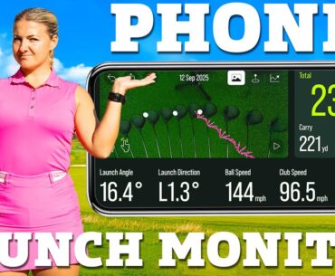 Golf Launch Monitor APP That Works?! Golfboy App Review