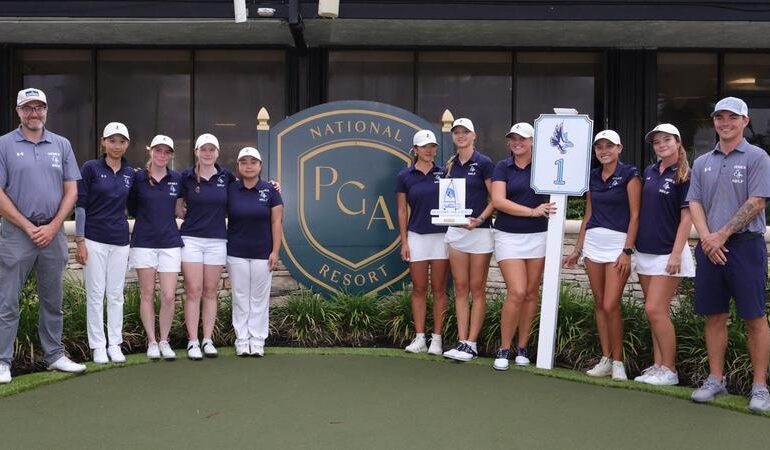 No. 1 Women's Golf Wins Seahawk Shootout for First Victory of the Season