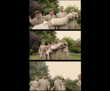 Elizabeth & Jake's Wedding Highlights Film at Garstang Golf Club - Preston - Lancashire -