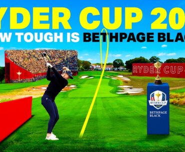 Ryder Cup 2025: The TOUGHEST Holes at Bethpage Black