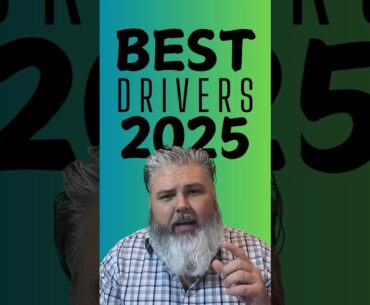 Golf Club Experts - Best Drivers '25 - For Average Golfers ⛳ #golf