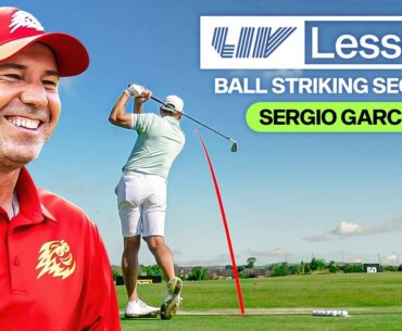 How to Hit Your Irons Consistently with Sergio Garcia | LIV Lessons
