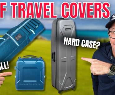 Hard vs Soft Golf Travel Cases: Which One Should You Buy?