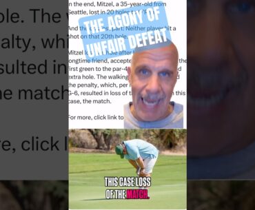 We Need To Talk About The RULES of #golf #shorts