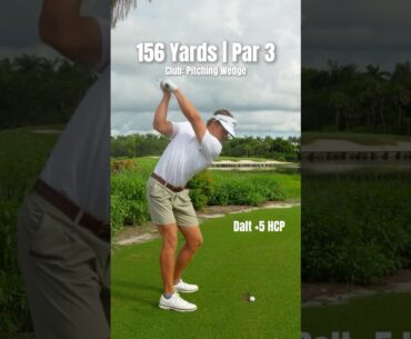 How Did That Go In 😱?!? 1 Hole Match Ft. YoungDalt #golf #golfgame #paryard #golfswing