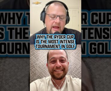 “The emotions run higher at a Ryder Cup than even a major.” -Xander Schauffele @Chevrolet #Ad