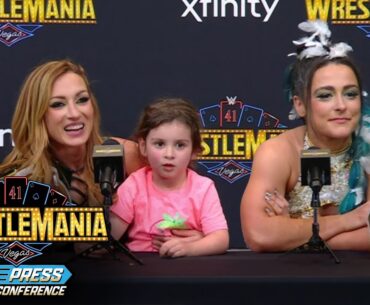 Roux steals the show at Becky Lynch’s Post-Show: WrestleMania 41 Post-Show highlights