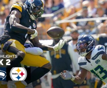 Seattle Seahawks vs. Pittsburgh Steelers Game Highlights | 2025 NFL Season Week 2