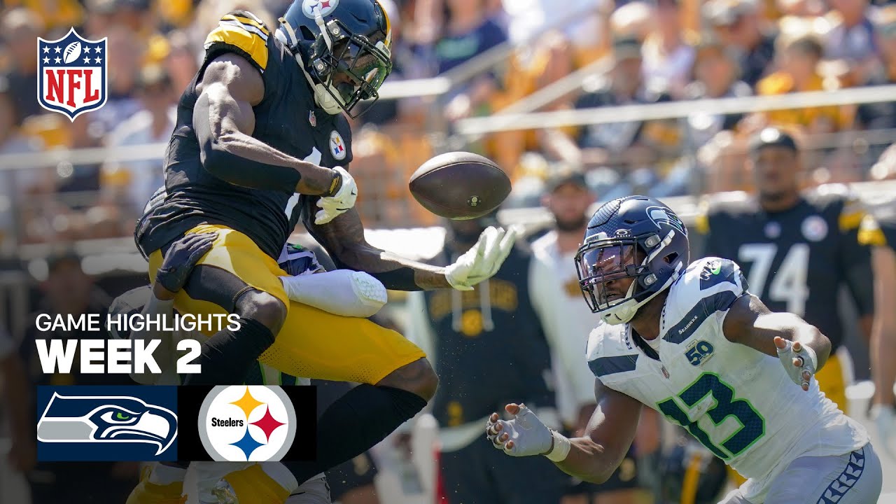 Seattle Seahawks vs. Pittsburgh Steelers Game Highlights | 2025 NFL Season Week 2 Seattle Seahawks vs. Pittsburgh Steelers Game Highlights | 2025 NFL Season Week 2